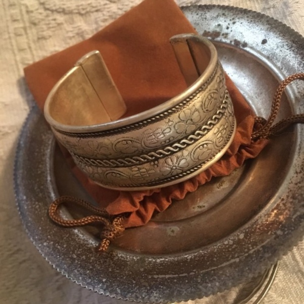 Silver cuff